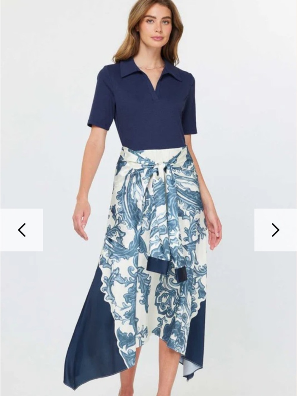 NWT Anthropologie Current Air Rosalie Dress - Picture 3 of 6